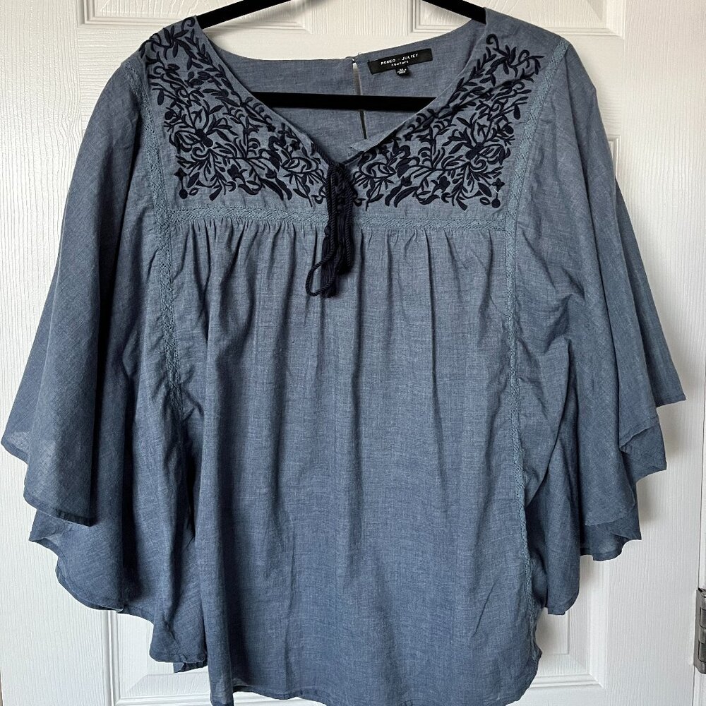 Romeo & Juliet Couture batwing blouse - M/L